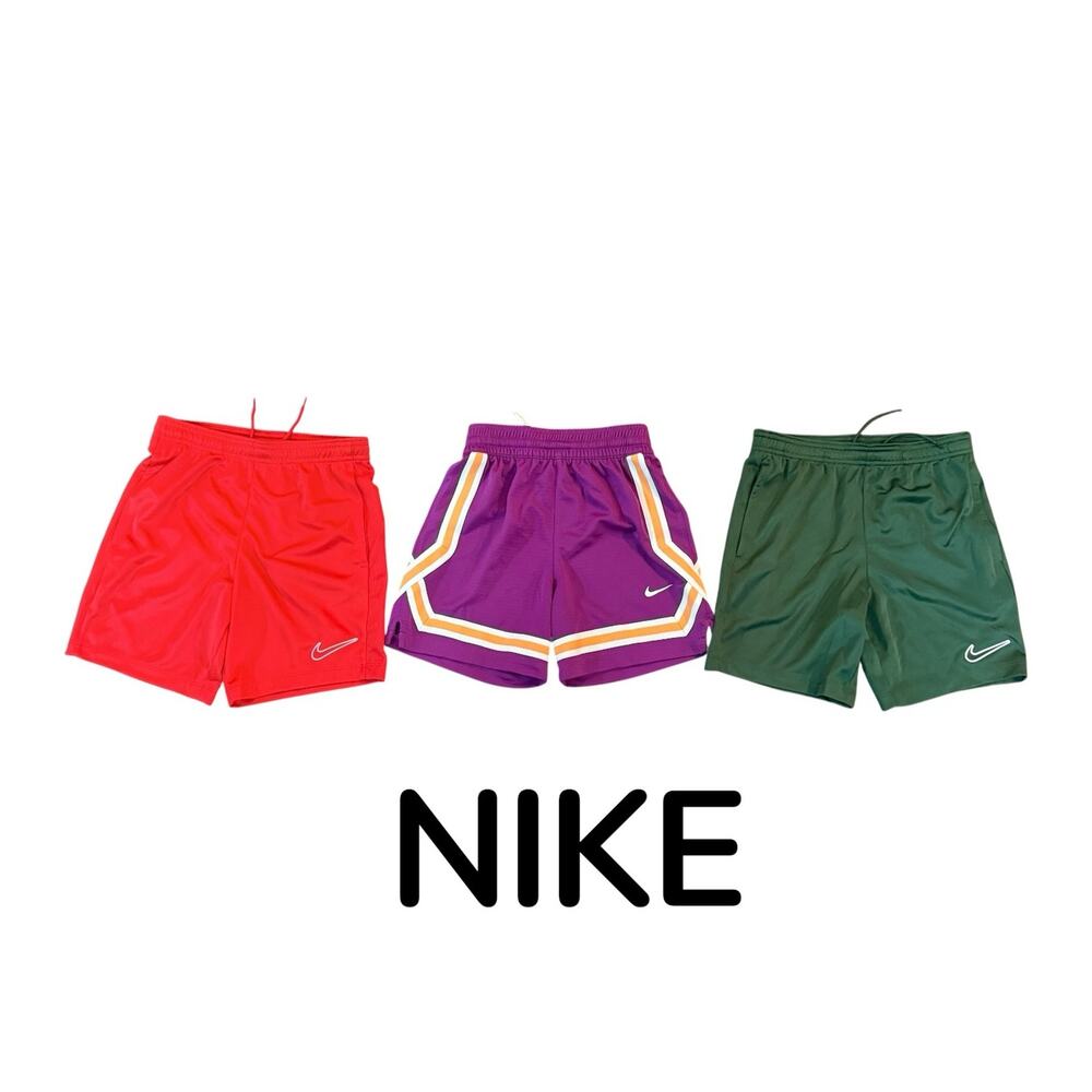 Boys Nike Shorts Bundle, 3 pair of shorts Size 6/7 (Small)